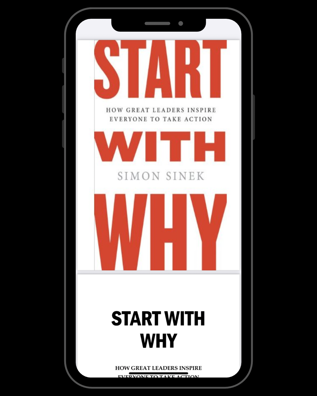 Start with Why: How Great Leaders Inspire Everyone to Take Action