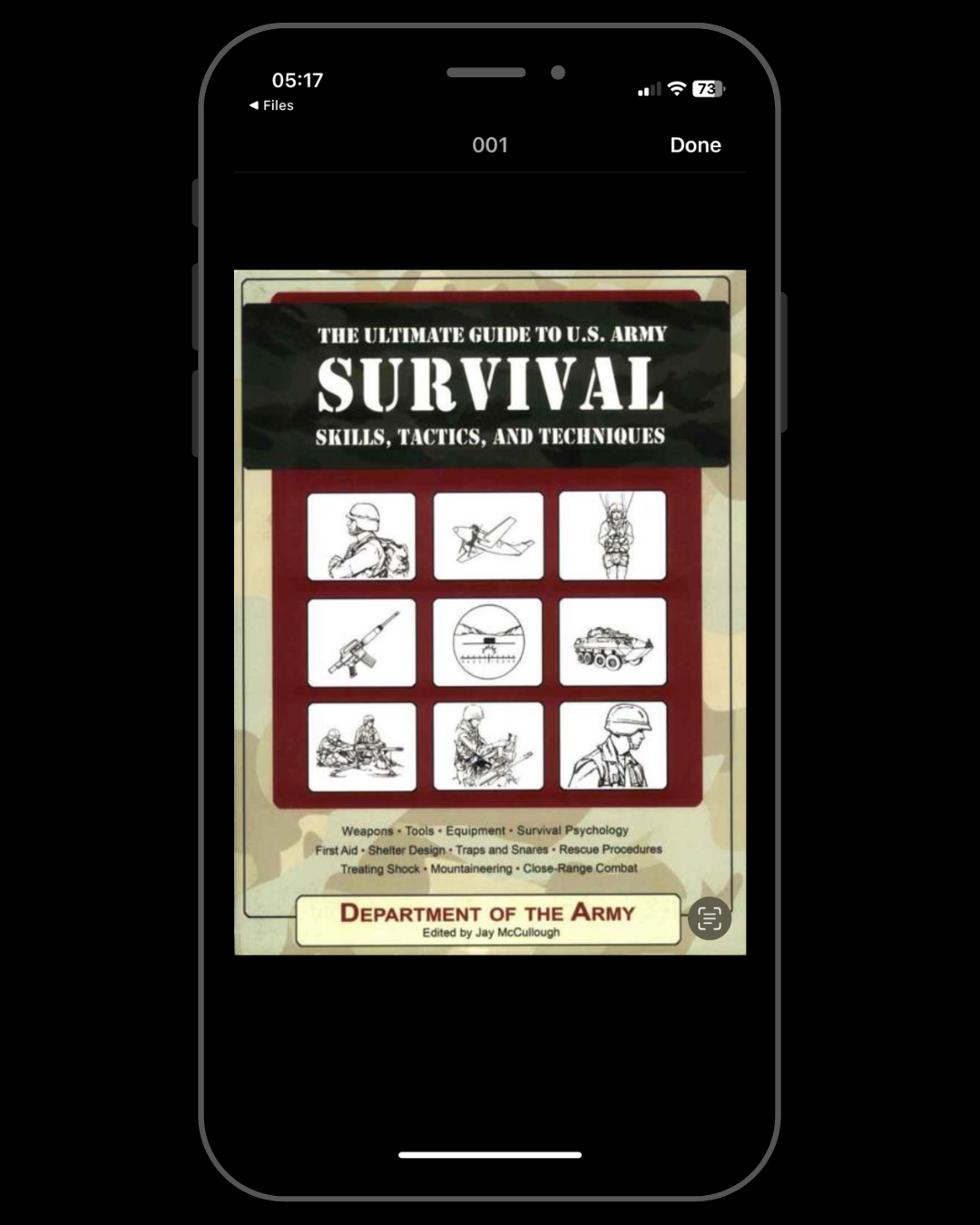 The Ultimate Guide to U.S. Army Survival Skills, Tactics, and Techniques