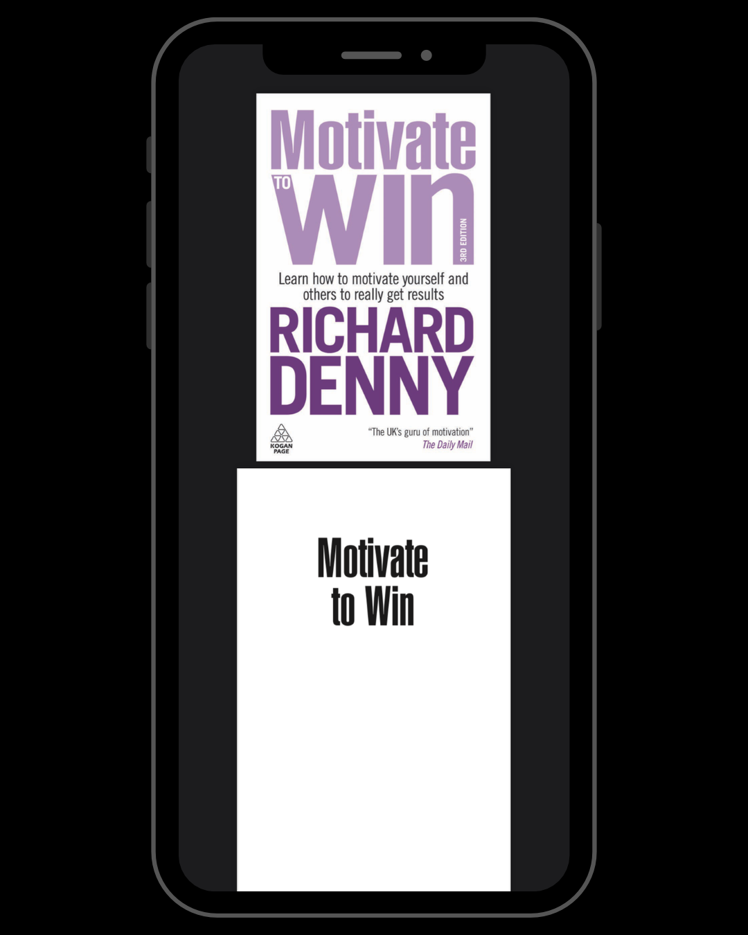 Motivate to Win: Learn how to Motivate Yourself and Others to Really get Results