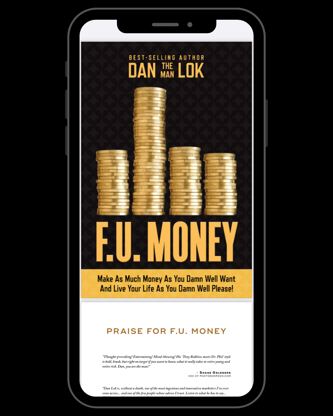 F.U. Money: Make as Much Money as You Damn Well Want