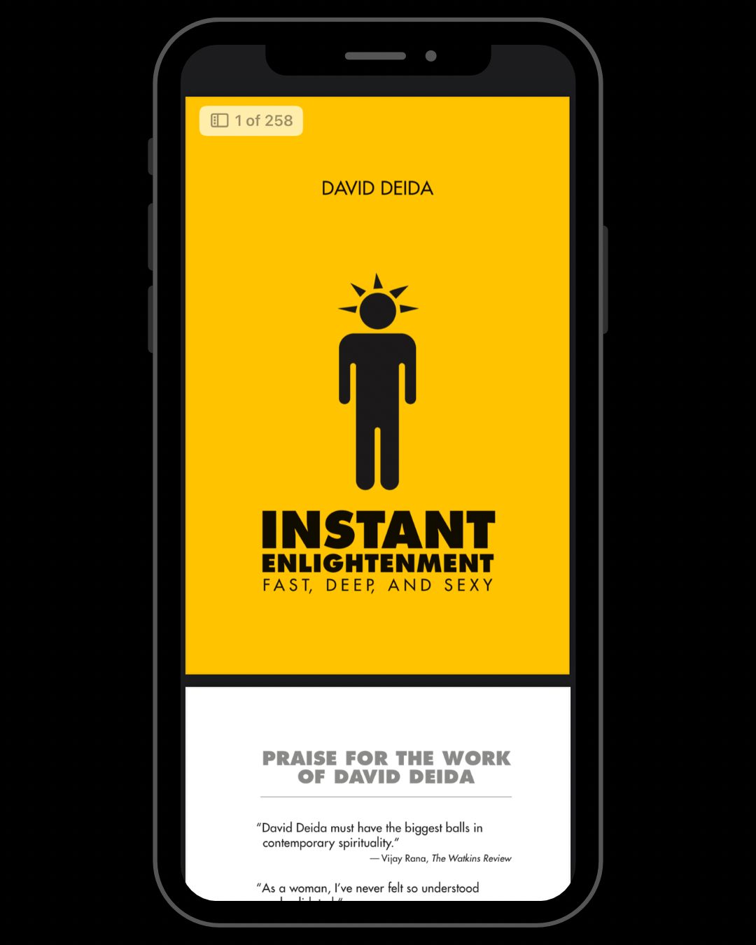 Instant Enlightenment: Fast, Deep and Sexy