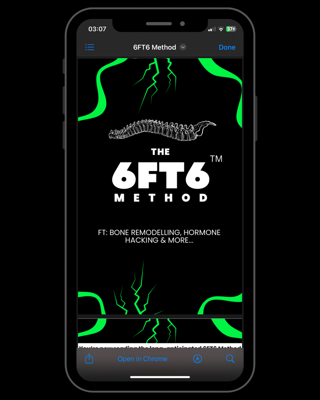 The 6FT6 Method: Scientifically Proven Strategies to Boost Your Height