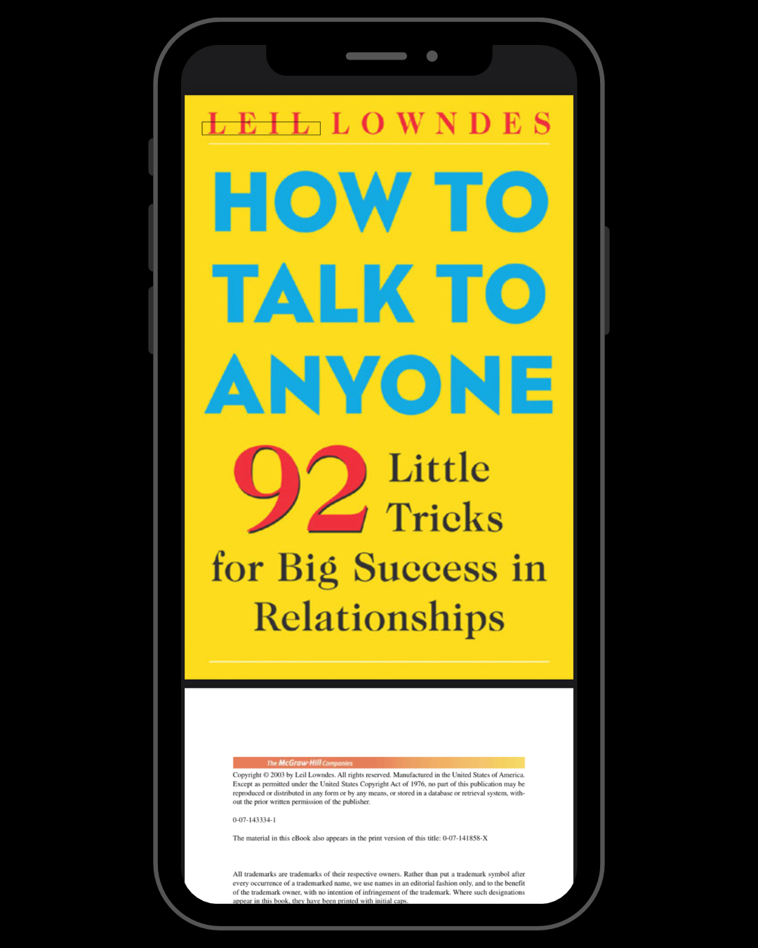 How to Talk to Anyone 92 Little Tricks for Big Success in Relationships