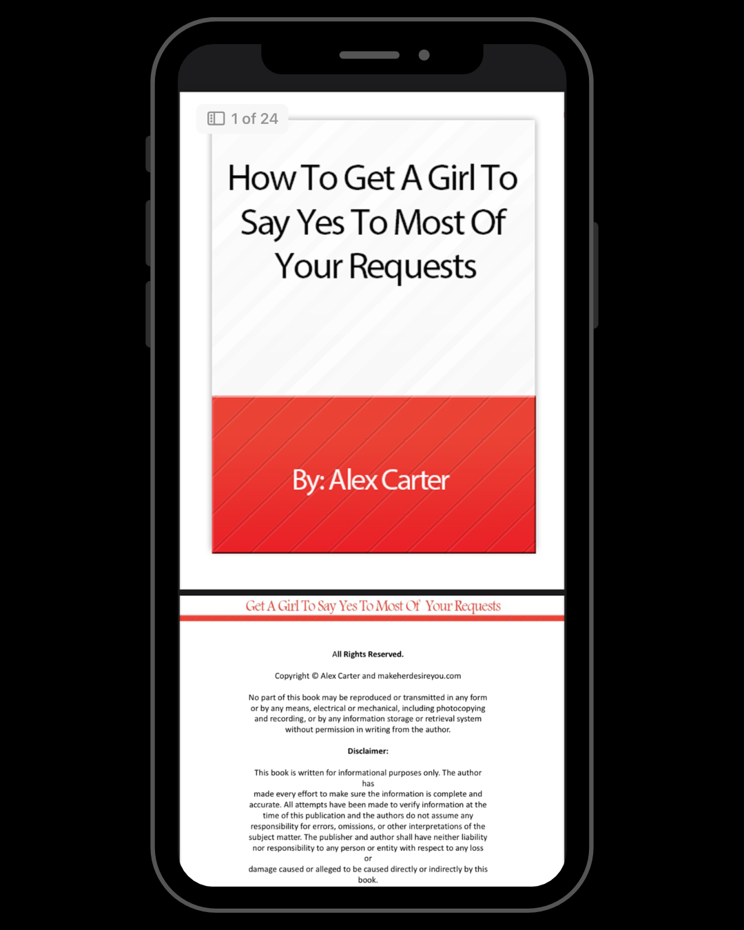 How to Get a Girl to Say Yes to Most of Your Requests
