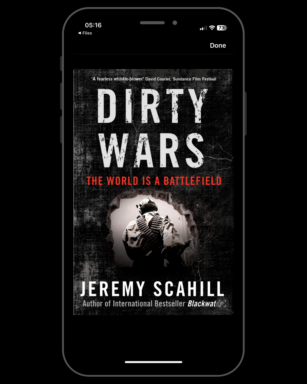 Dirty Wars: The World is a Battlefield