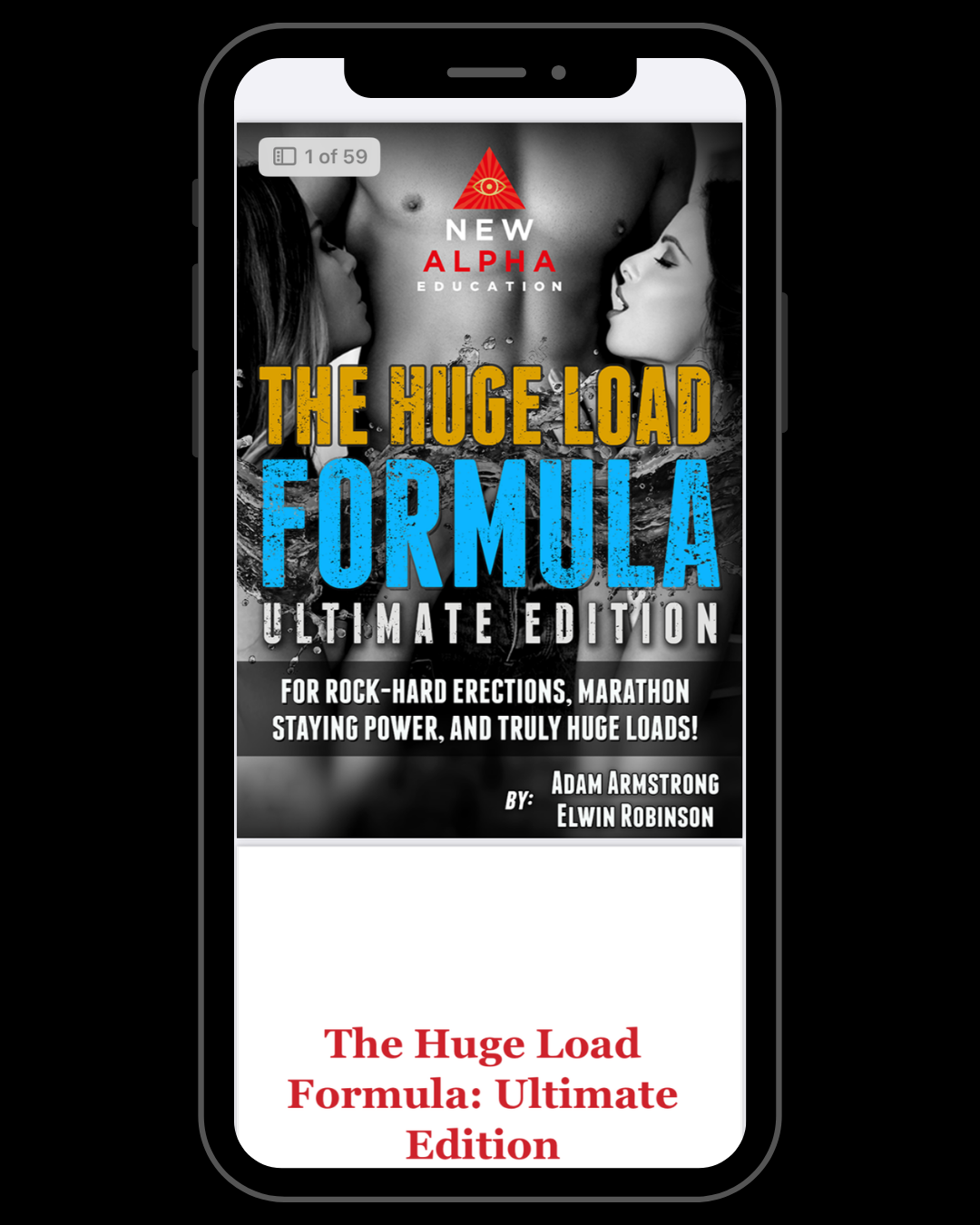 The Huge Load Formula Ultimate Edition