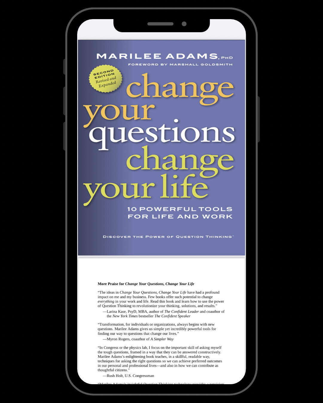 Change Your Questions Change Your Life: 10 Powerful Tools for Life and Work