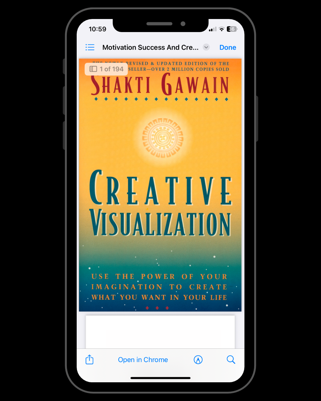 Creative Visualization: Use the Power of Your Imagination