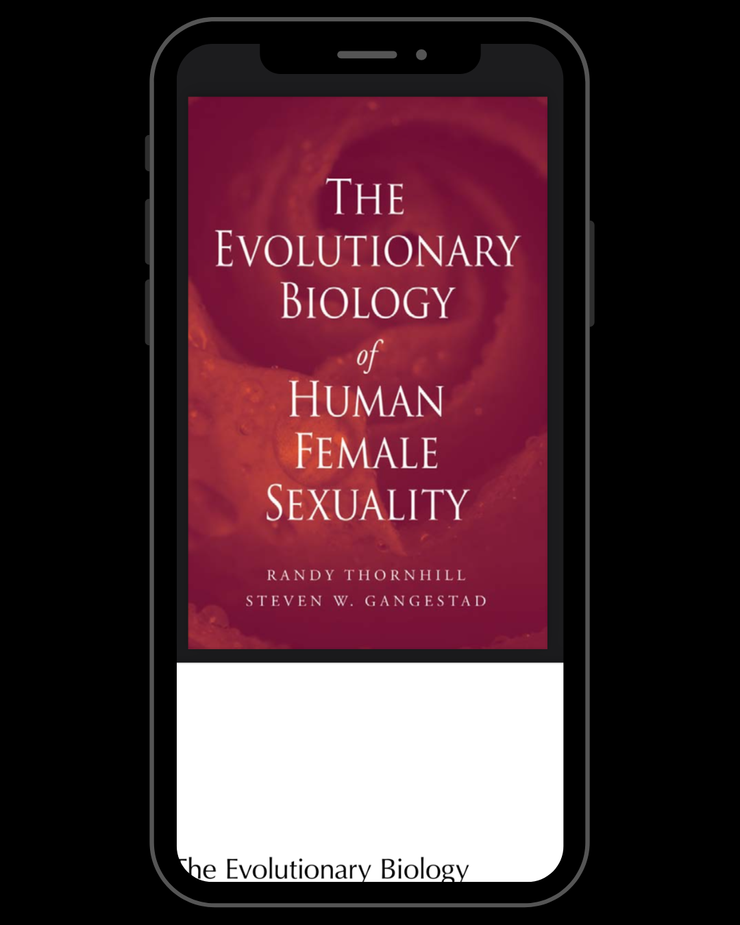 The Evolutionary Biology of Human Female Sexuality