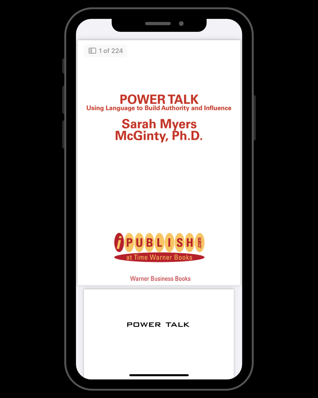 Power Talk Using Language to Build Authority and Influence