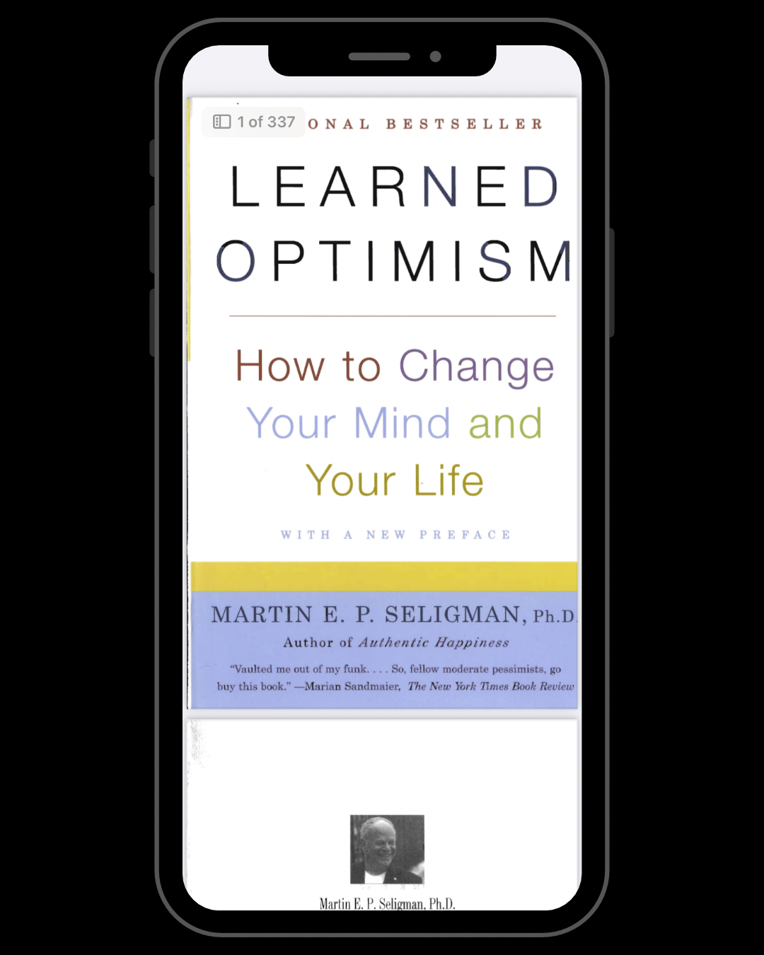 Learned Optimism: How to Change Your Mind and Your Life with a New Preface