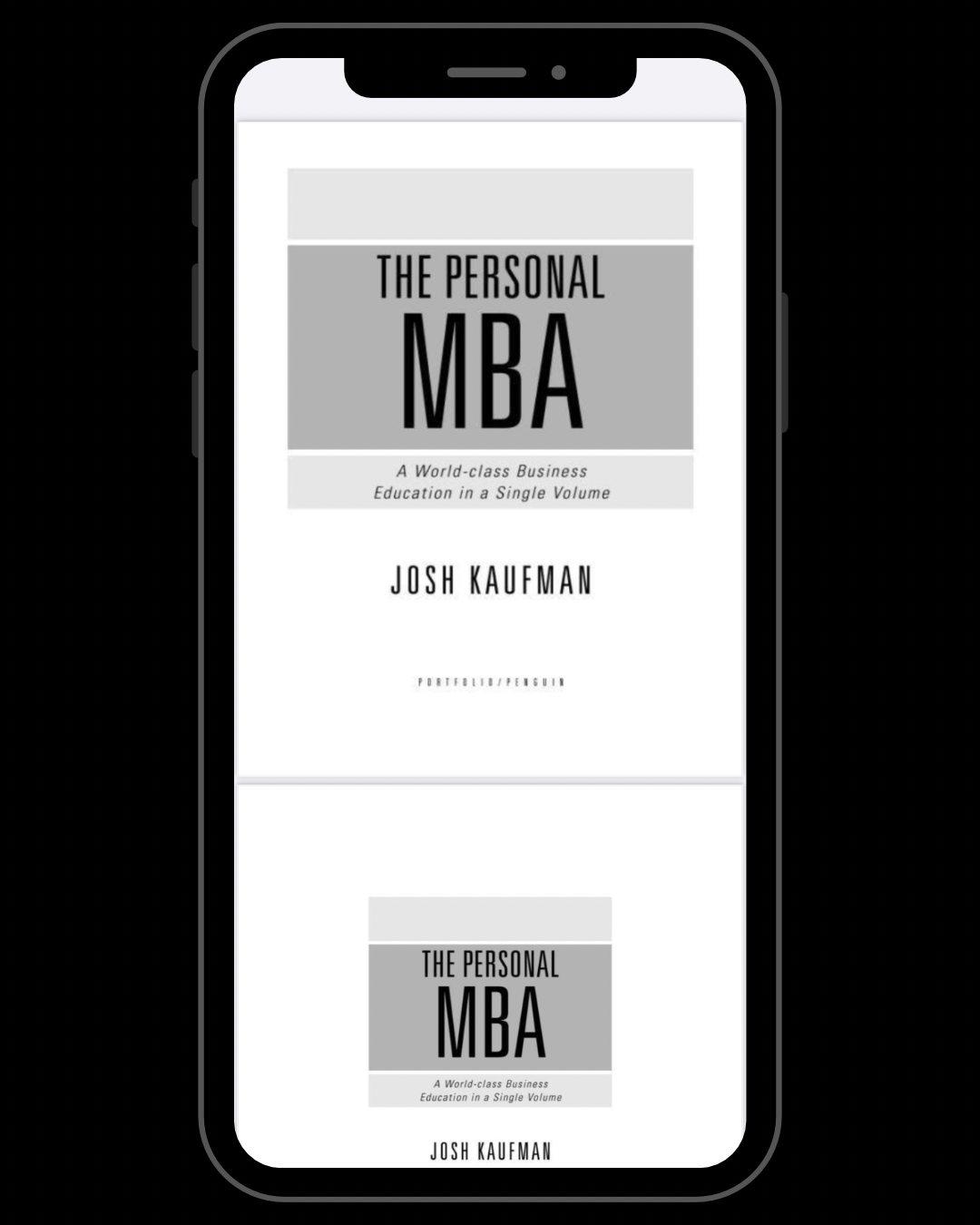 The Personal MBA: A World-class Business Education in a Single Volume