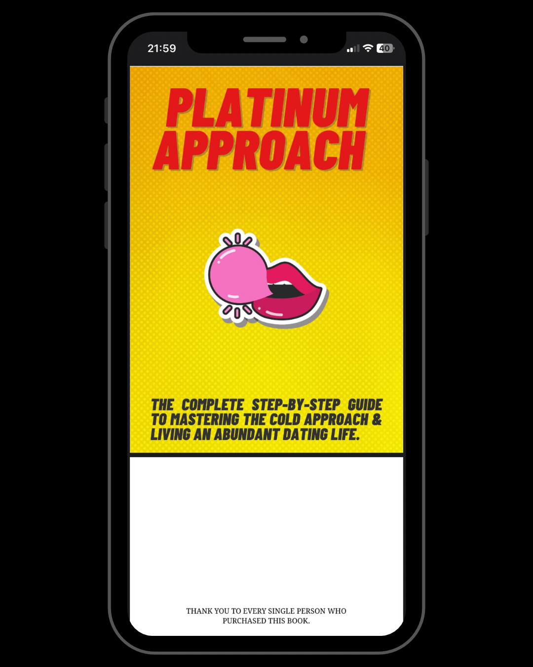 Platinum Approach: Mastering the Cold Approach