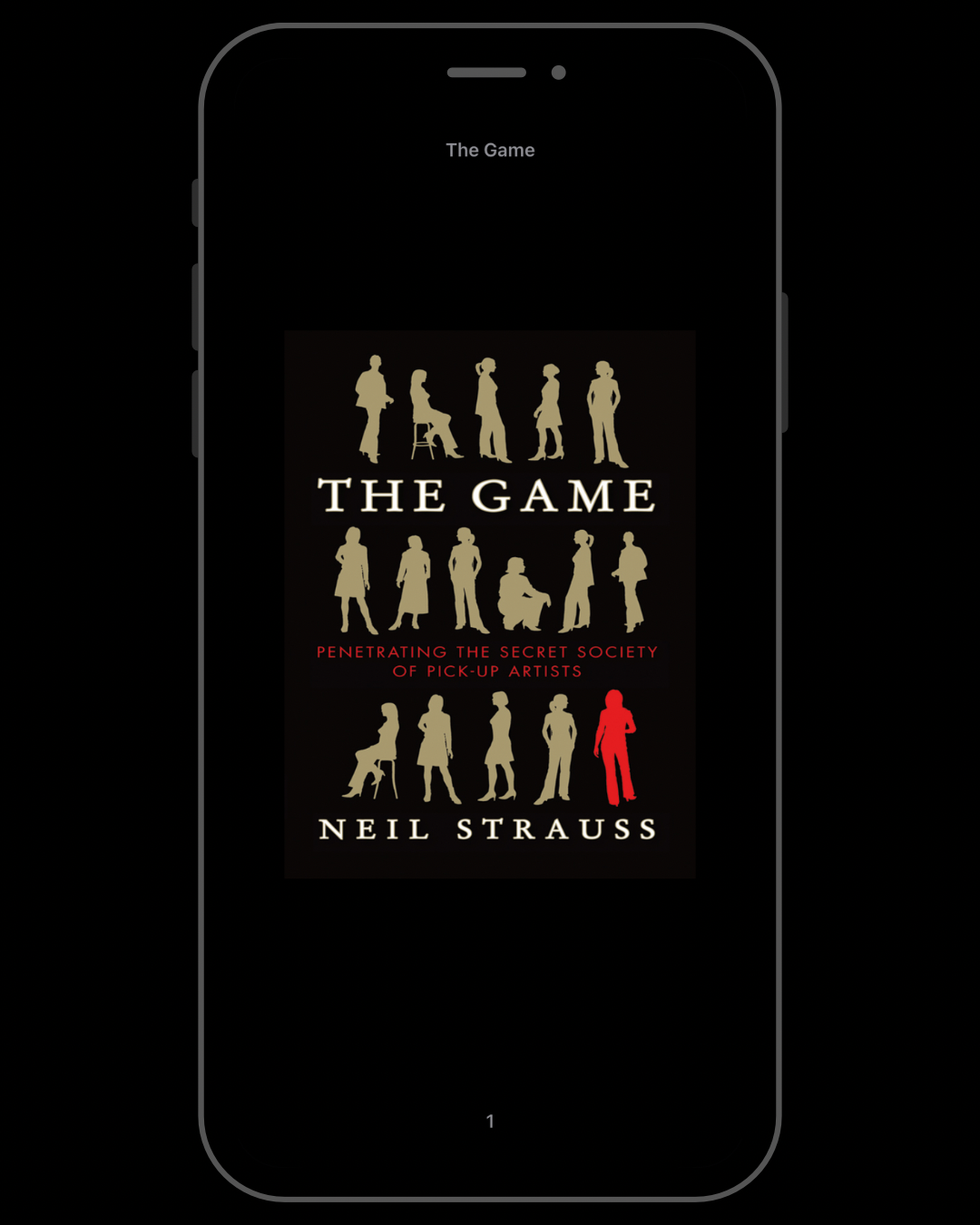 The Game: Penetrating the Secret Society of Pick-Up Artists
