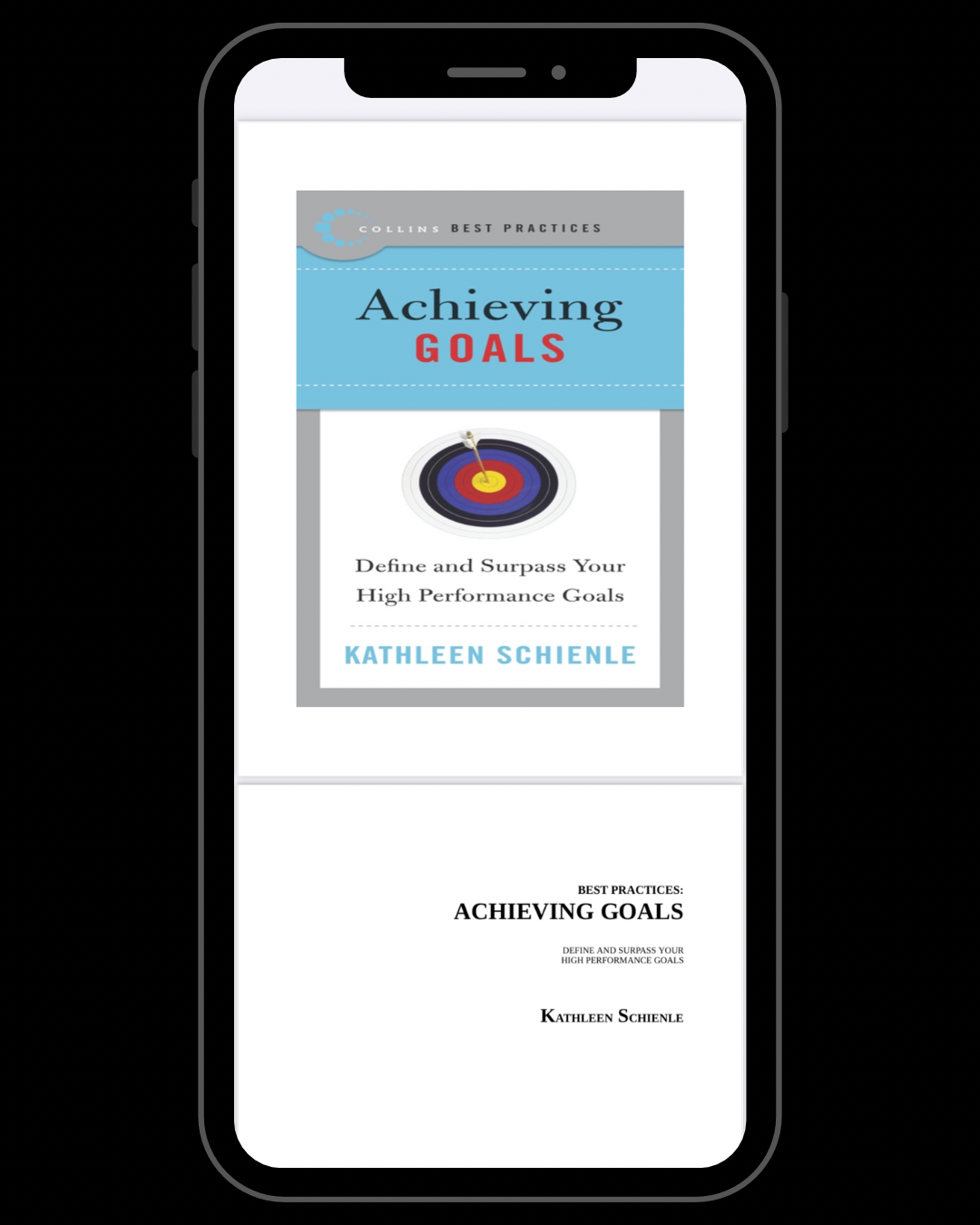 Achieving Goals: Define and Surpass Your High Performance Goals
