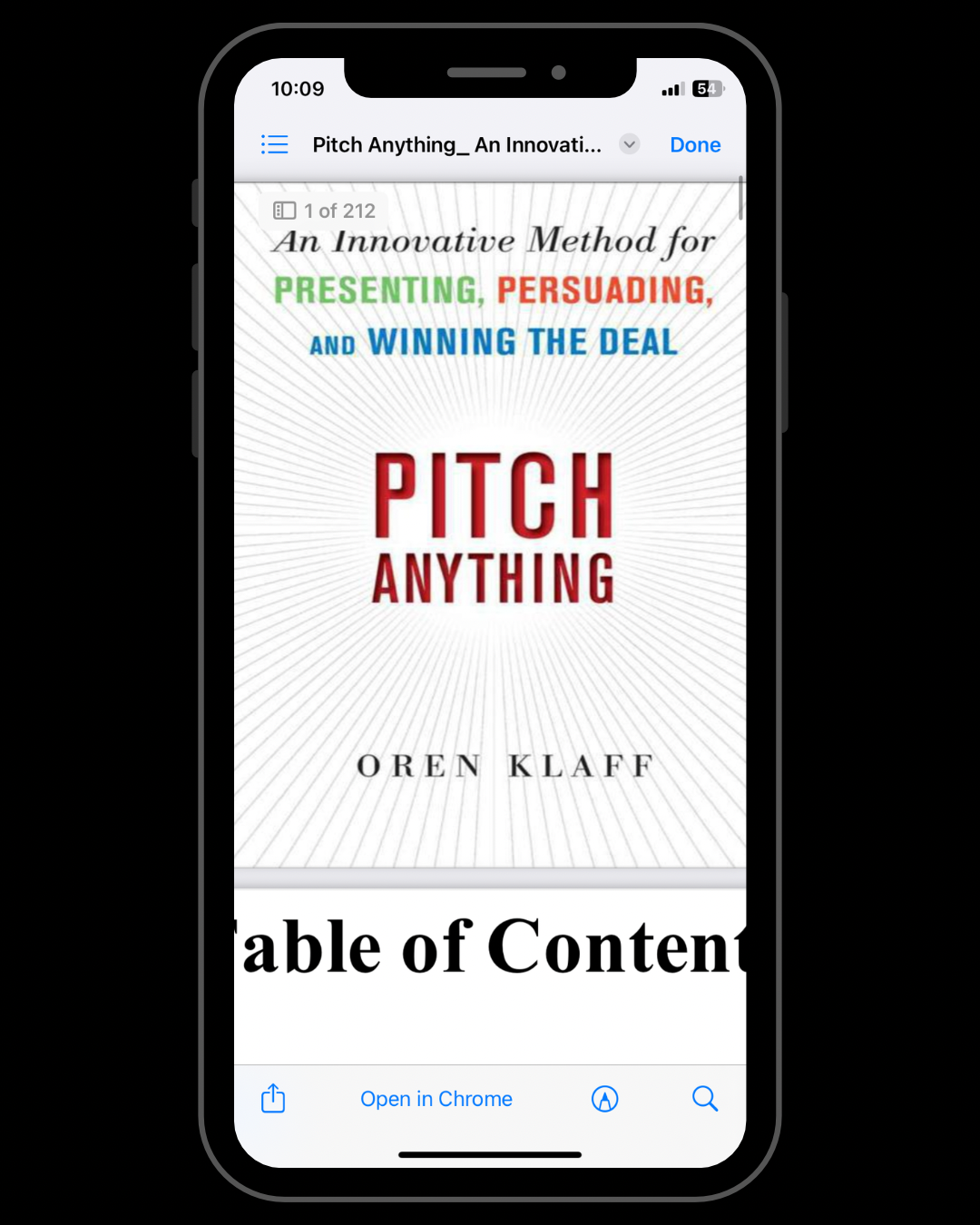Pitch Anything: An Innovative Method for Presenting