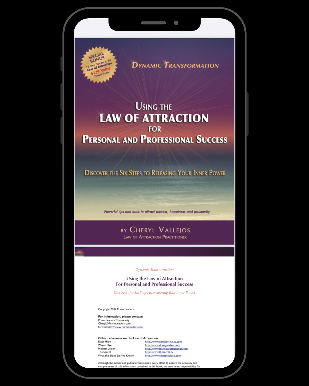 Using the Law of Attraction for Personal and Professional Success