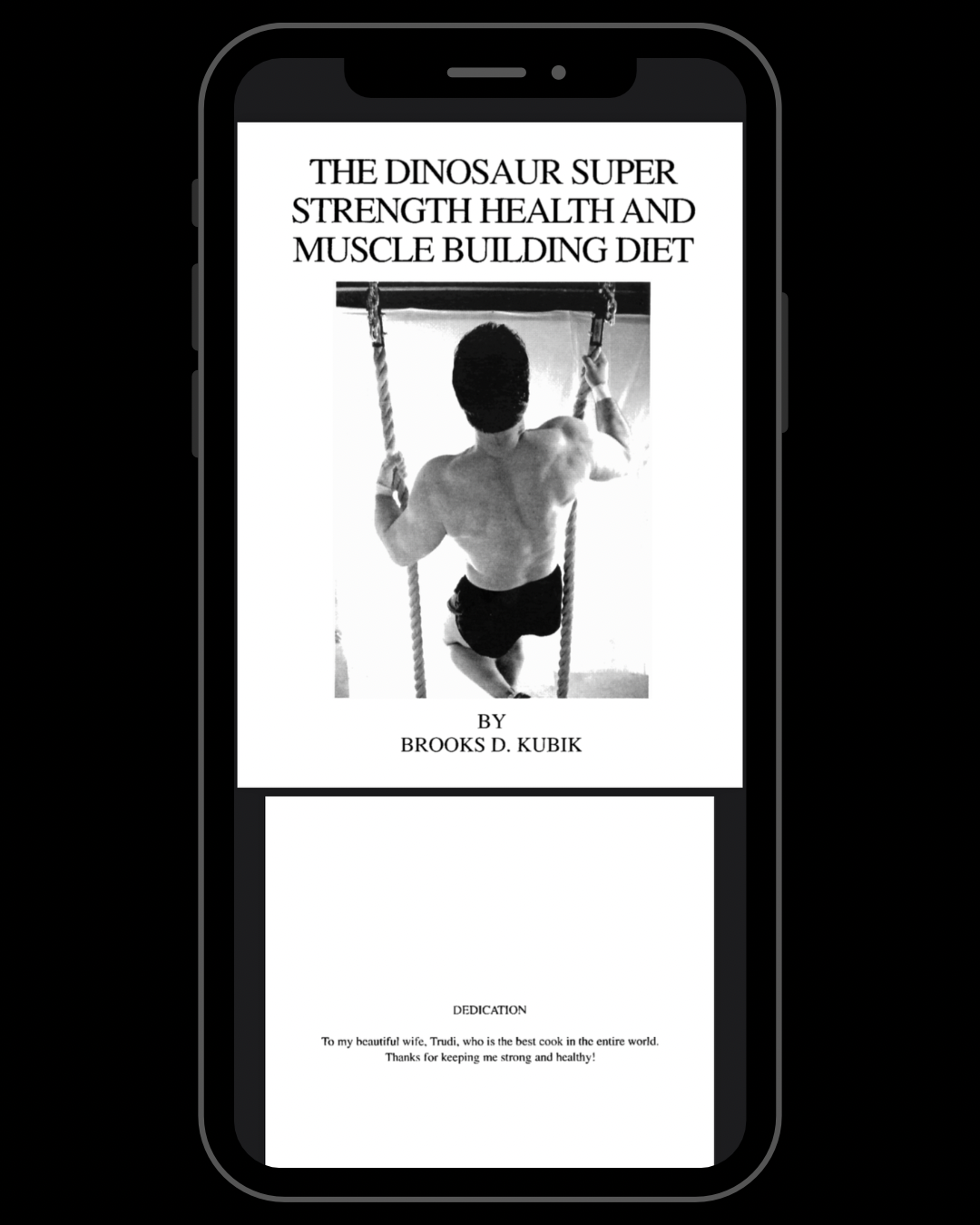The Dinosaur Super Strength Health and Muscle Building Diet
