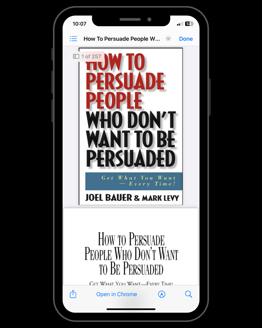 How to Persuade People who Don't Want to be Persuaded
