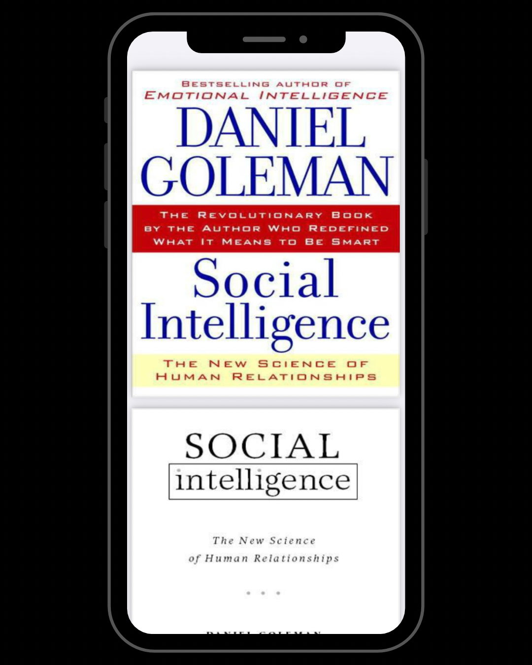 Social Intelligence: The New Science of Human Relationships
