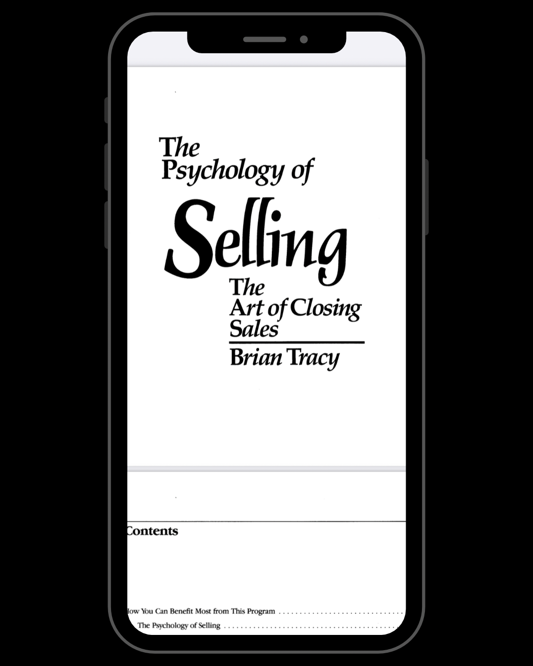 The Psychology of Selling: The Art of Closing Sales