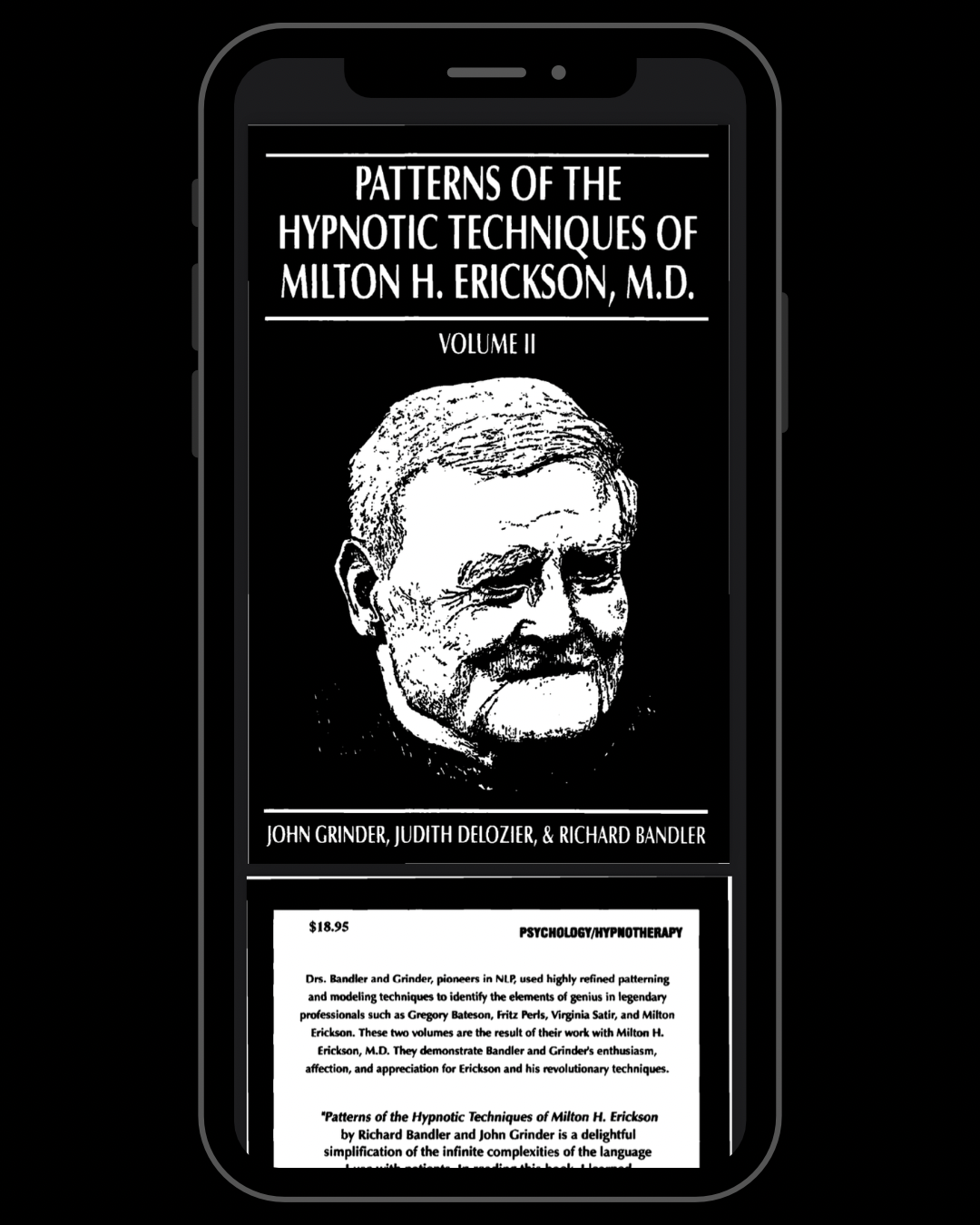 Patterns of the Hypnotic Techniques of Milton H. Erickson, M.D