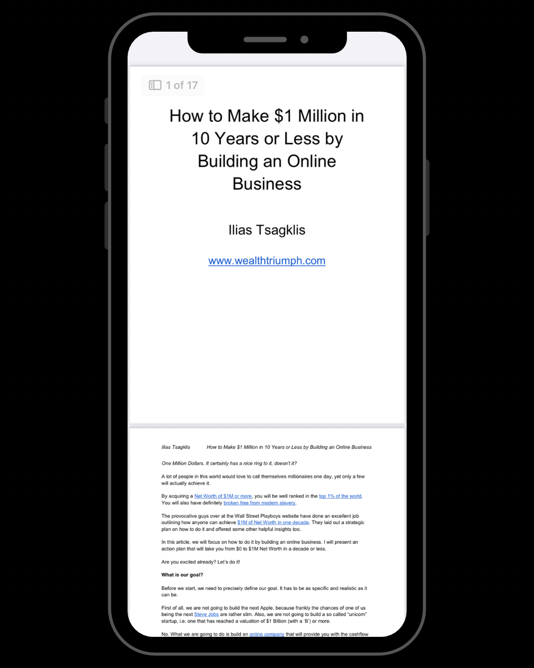How to Make $1 Million in 10 Years or Less by Building an Online Business