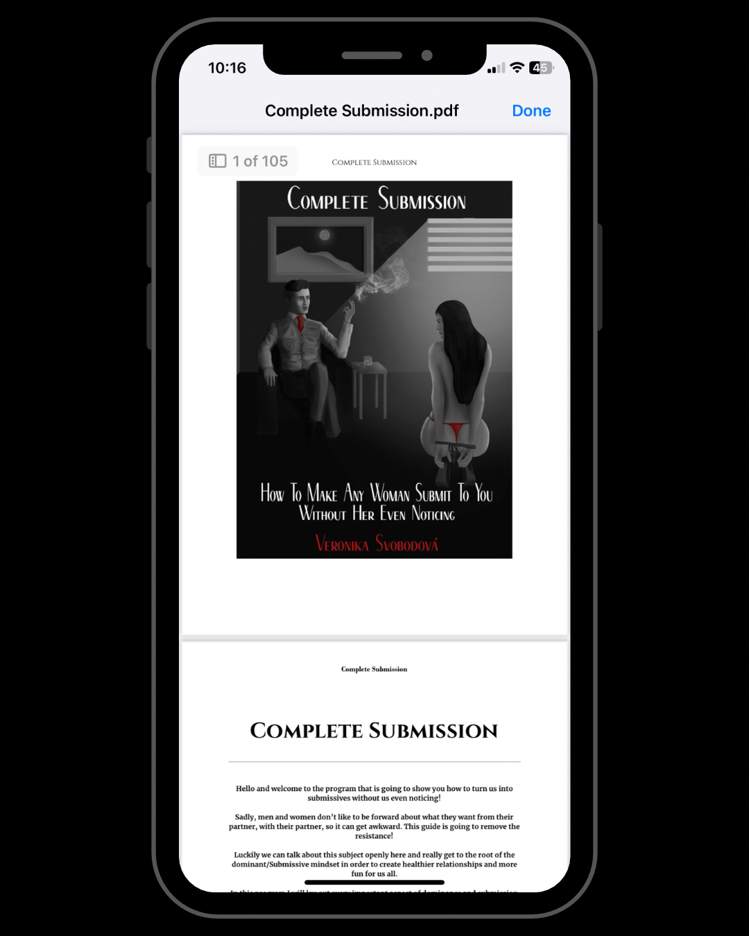 Complete Submission: How to Make Any Woman Submit to You without Her Even Noticing