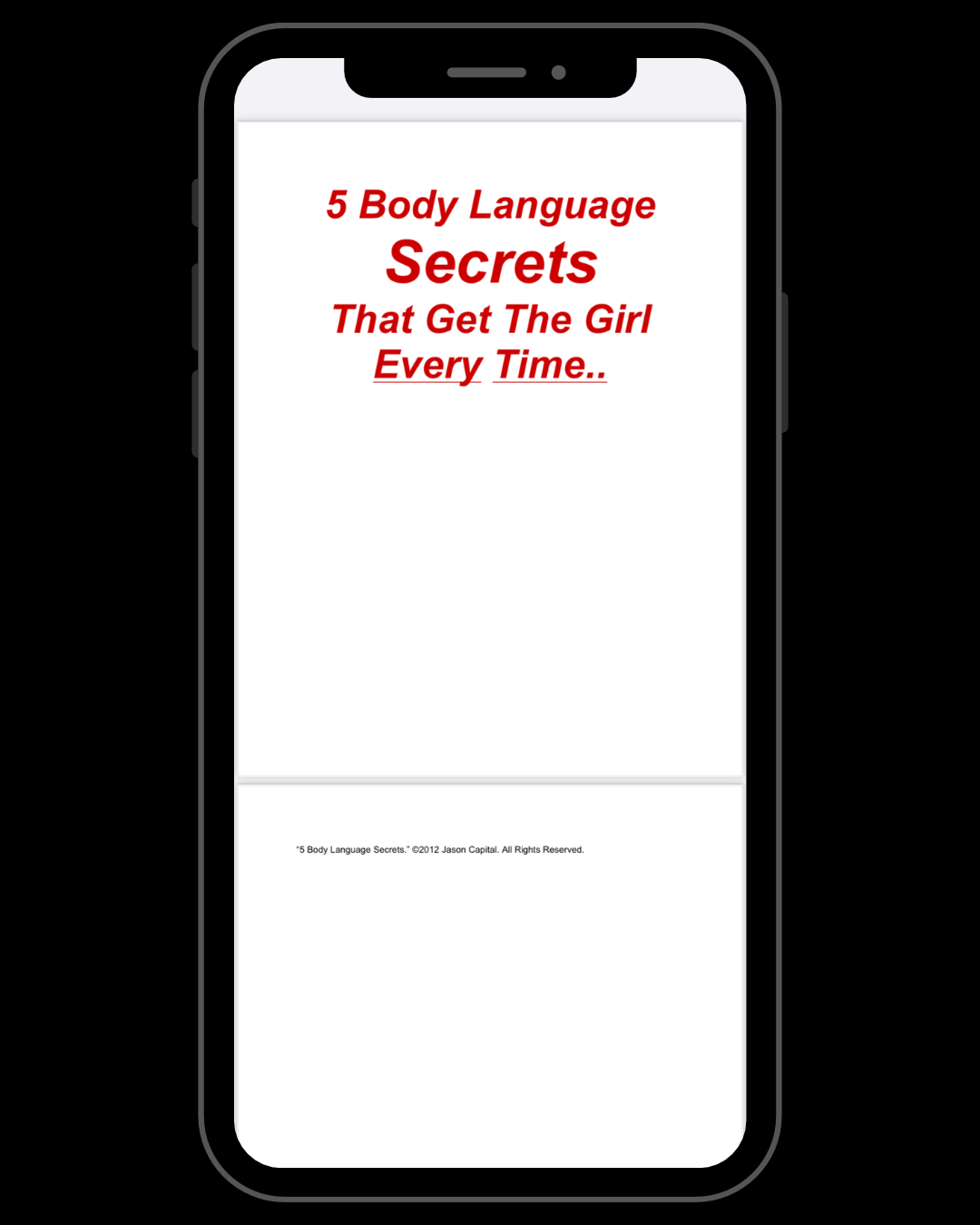 5 Body Language Secrets that Get the Girl Every Time