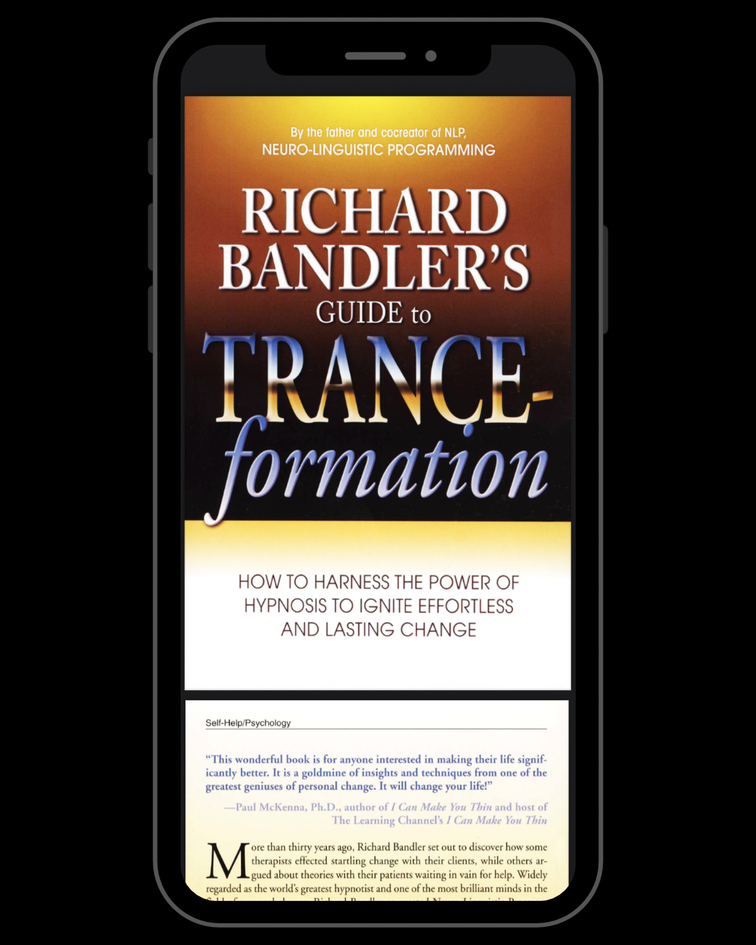Richard Bandler's Guide to Trance-formation