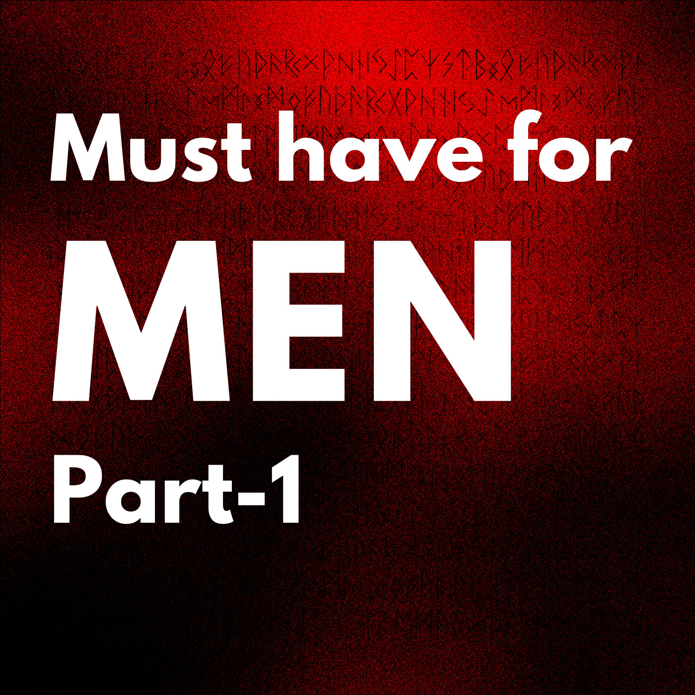 Must-have for Men-1