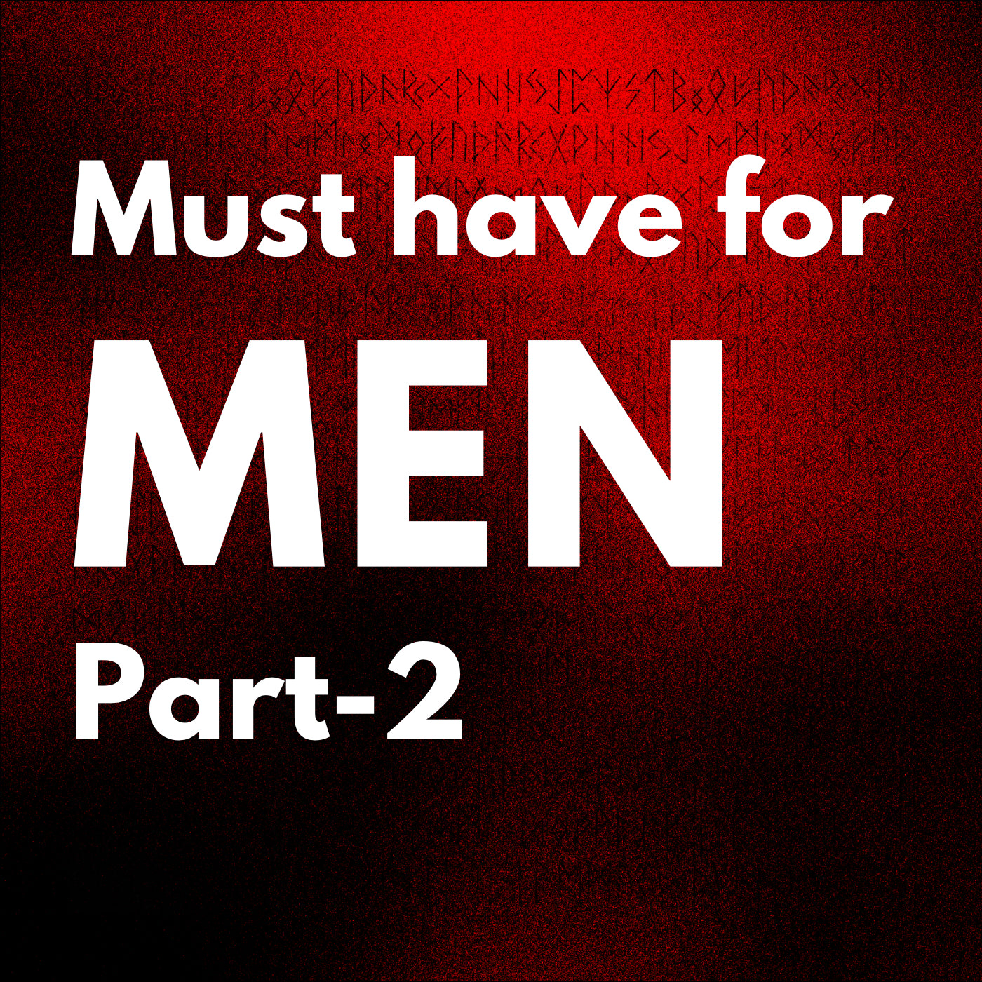 Must-have for Men-2