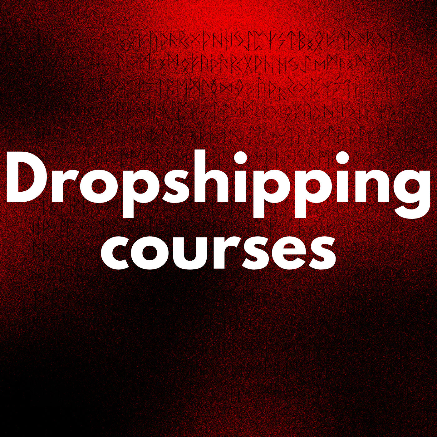Drop-shipping Courses