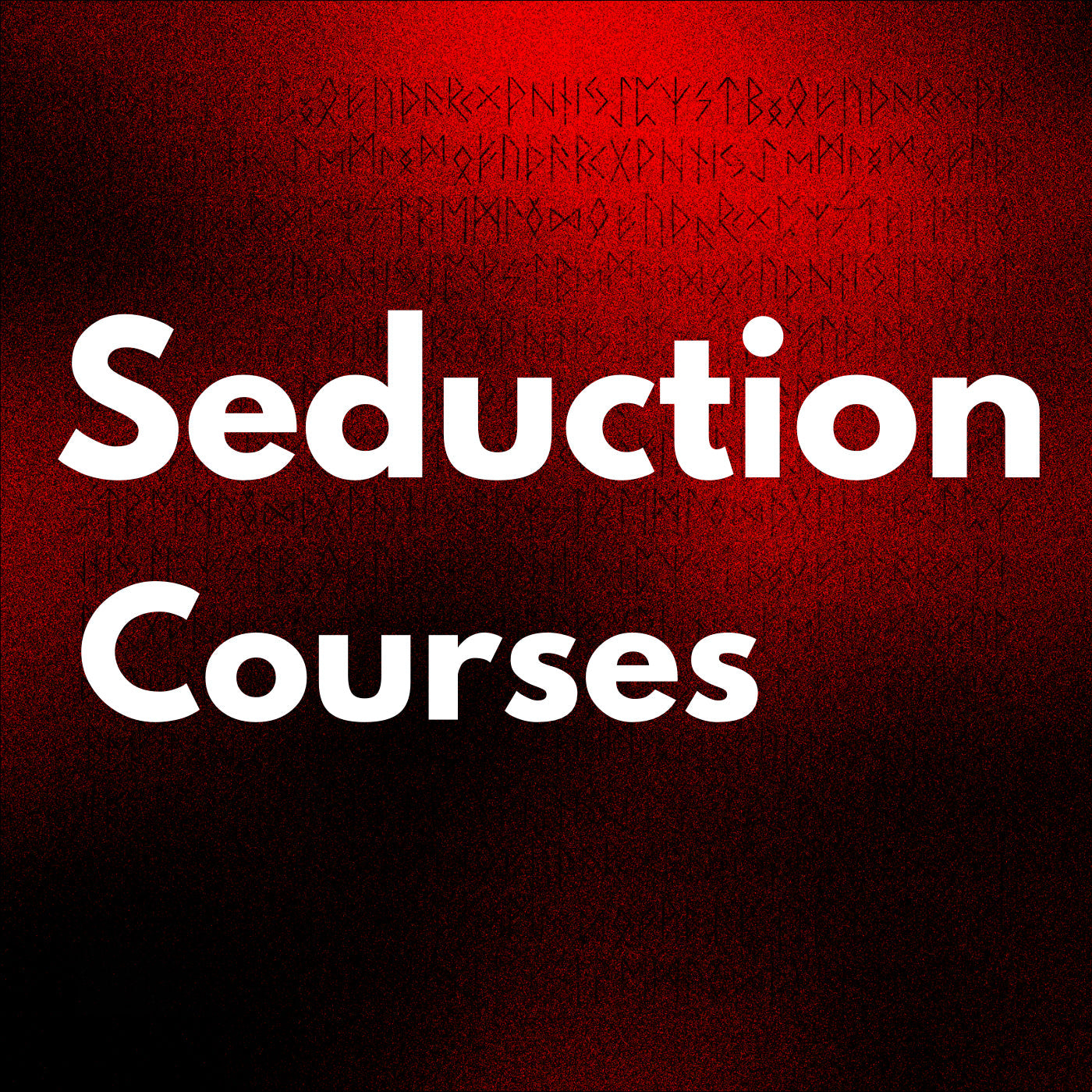 Seduction Courses