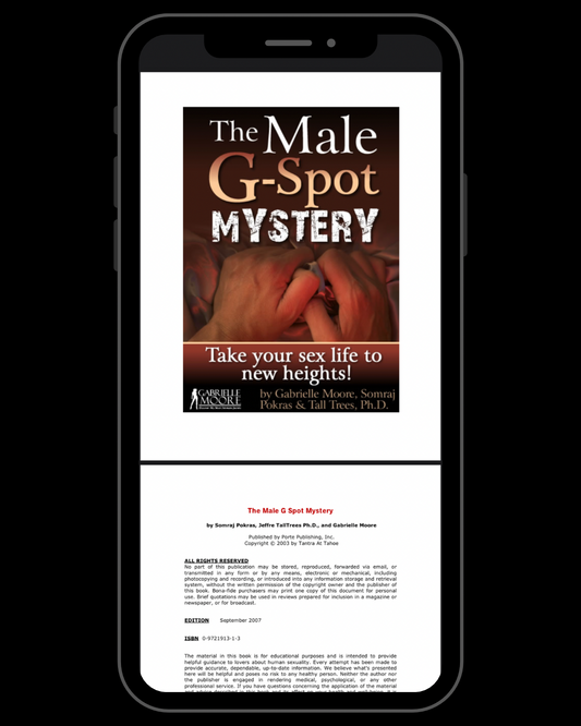 The Male G-Spot Mystery