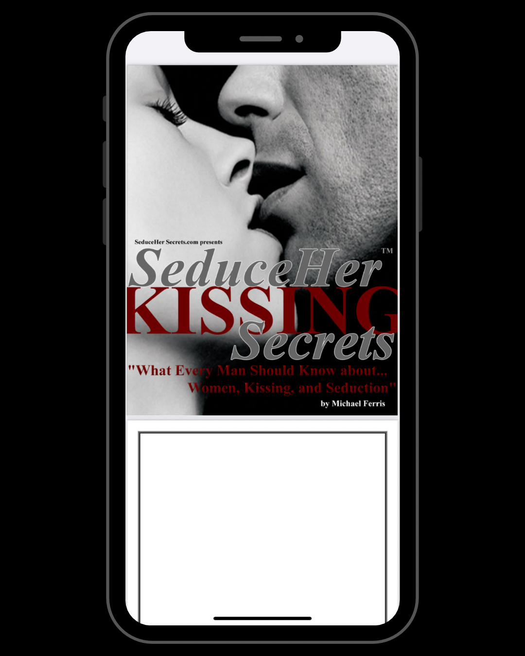 Seduce Her Kissing Secrets