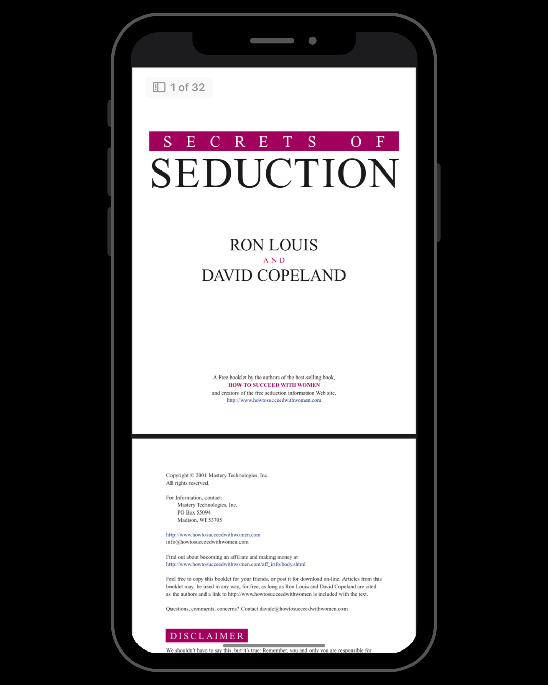 Secrets of Seduction