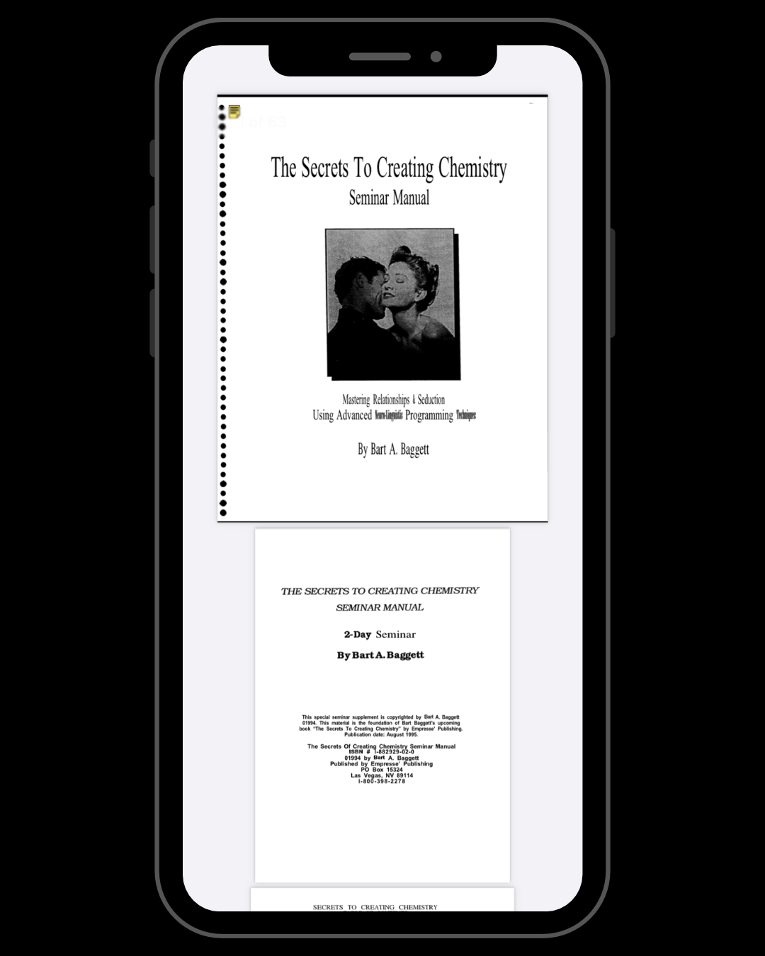 The Secrets to Creating Chemistry