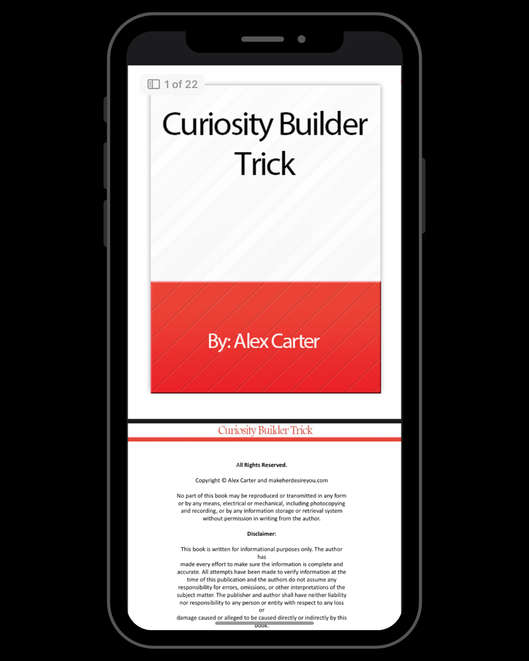 Curiosity Builder Trick