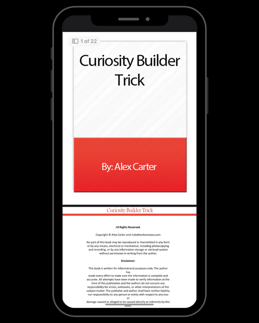 Curiosity Builder Trick