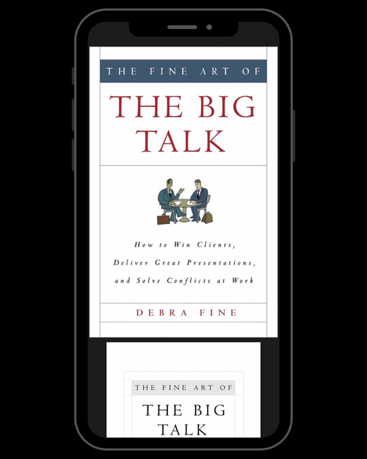 The Big Talk