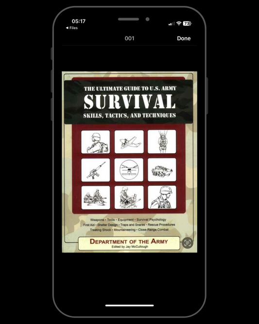 The Ultimate Guide to U.S. Army Survival Skills, Tactics, and Techniques