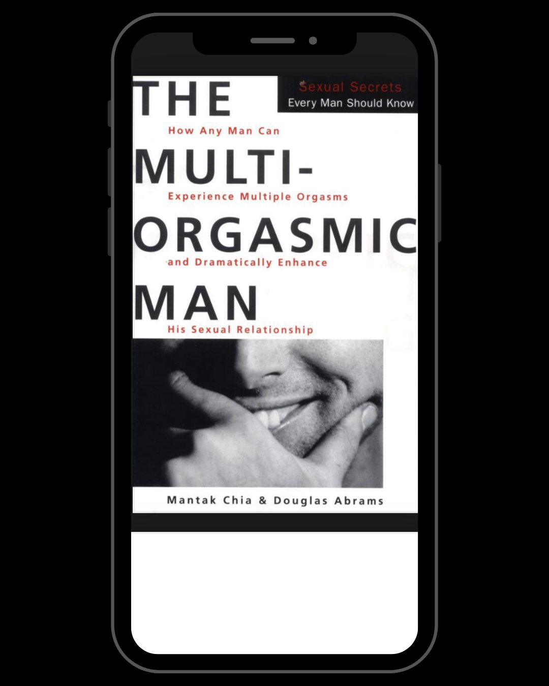 The Multi-Orgasmic Man