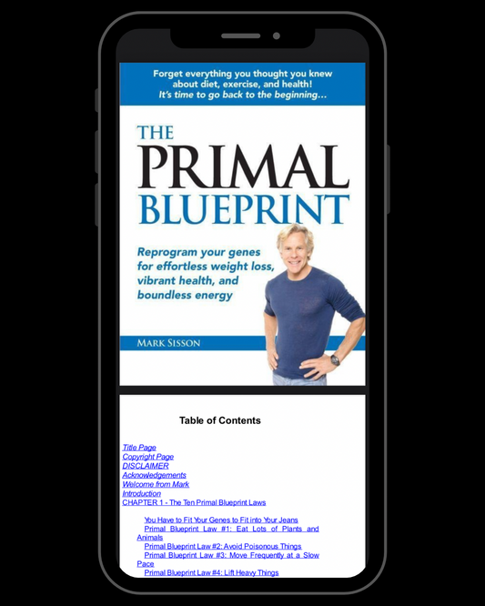 The Primal Blueprint