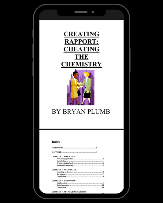 Creating Rapport: Cheating the Chemistry