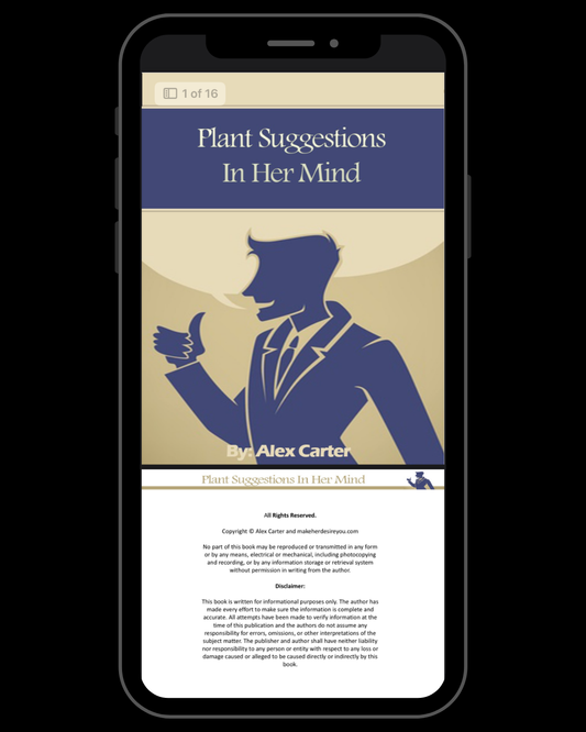 Plant Suggestions in Her Mind
