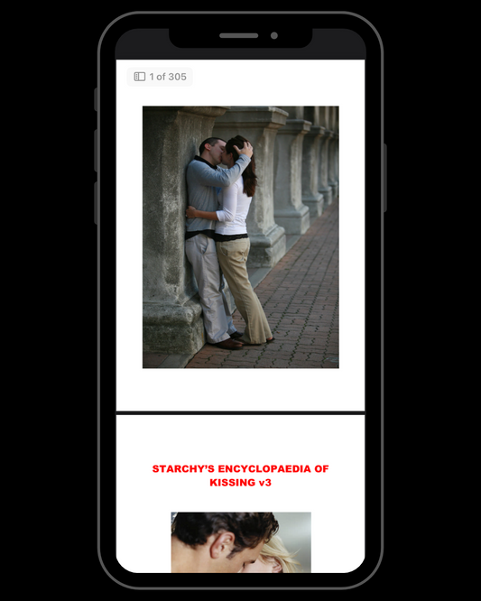 Starchy's Encyclopaedia of Kissing