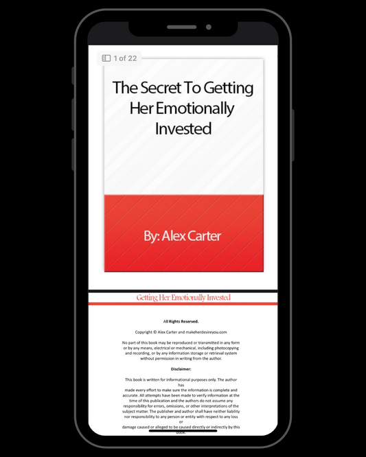 The Secret to Getting Her Emotionally Invested