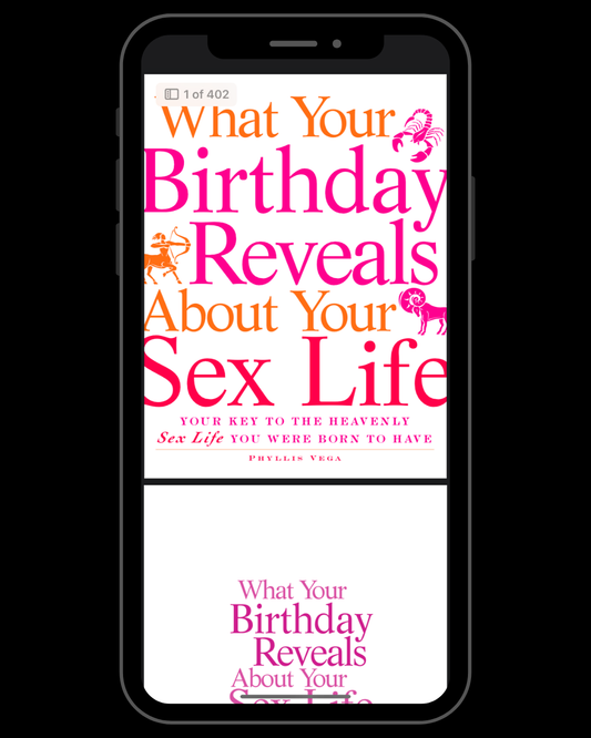 What Your Birthday Reveals about Your Sex Life