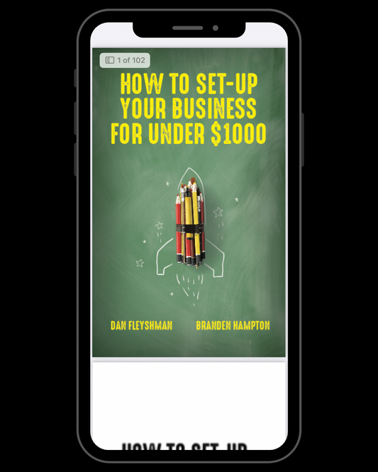 How to Set-Up Your Business for Under $1000